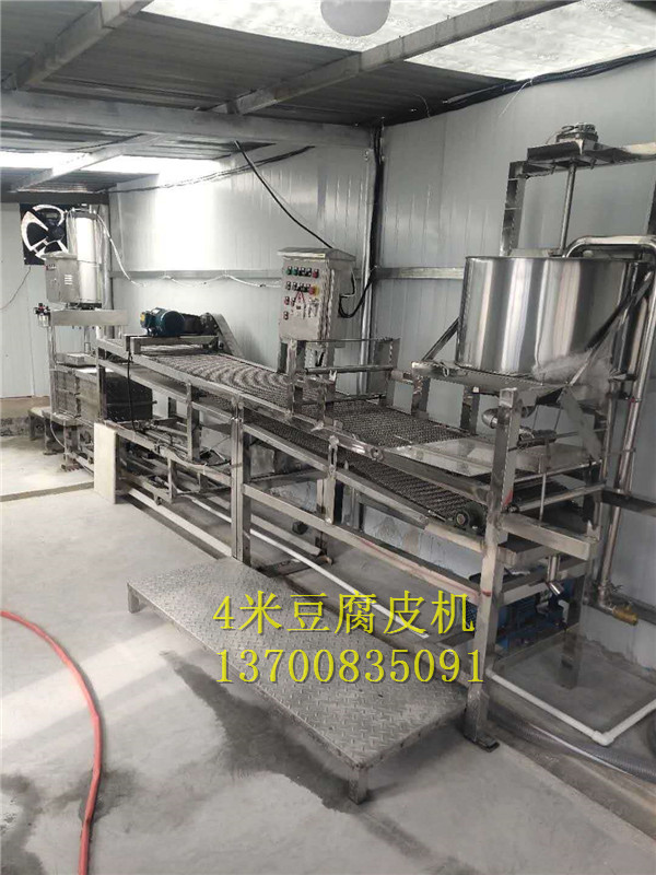 豆腐皮機(jī)新款樣式